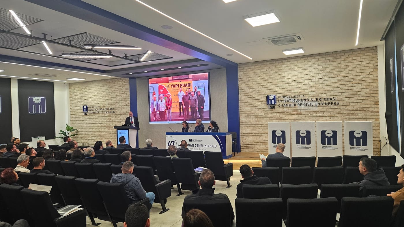 İnşaat Mühendisleri Odası genel kurulunda elektronik oylama